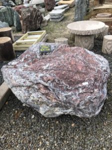 北海道赤孔雀石　H70 D80 W130　180,000円